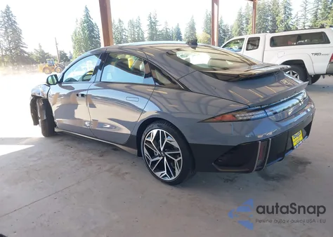 2025 Hyundai Ioniq 6 Limited из США, поврежденный, VIN KMHM54AC7SA105209